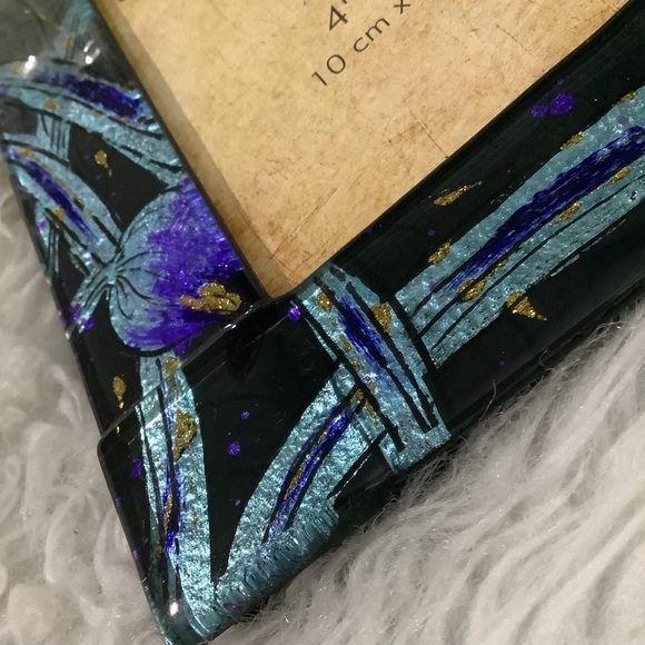 Angel star cozenza collection glass infused picture frame - Picture 5 of 6